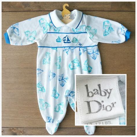 fake baby dior clothes|christian dior baby boy clothes.